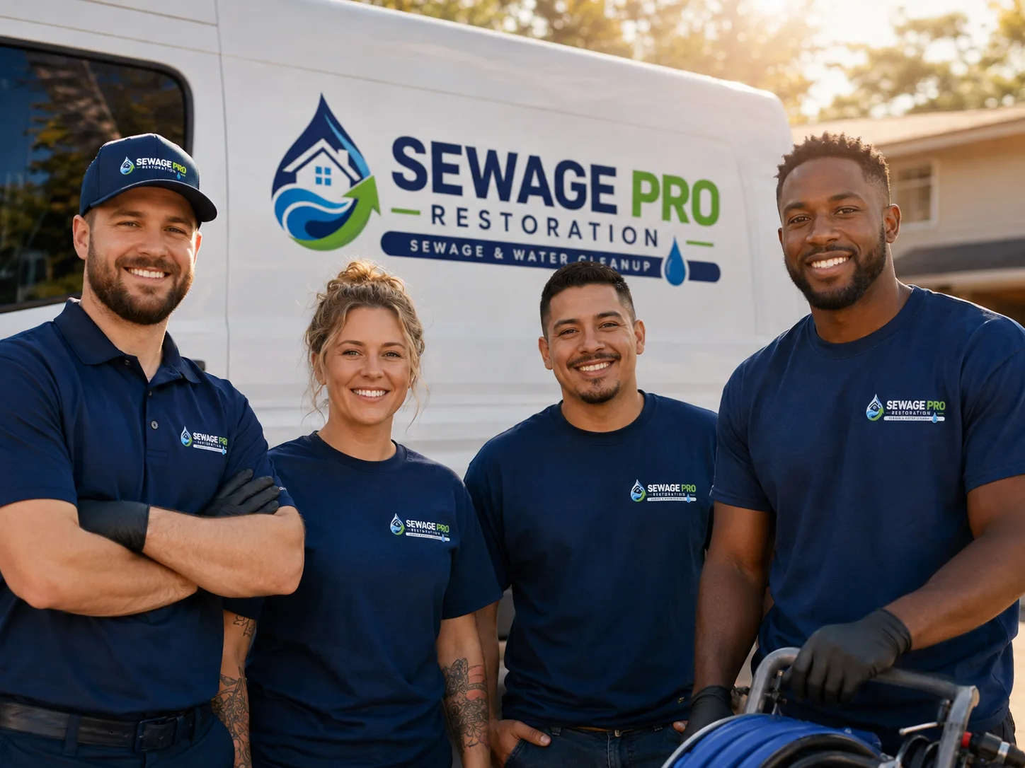 Sewage Cleanup Services company in Rock, MI